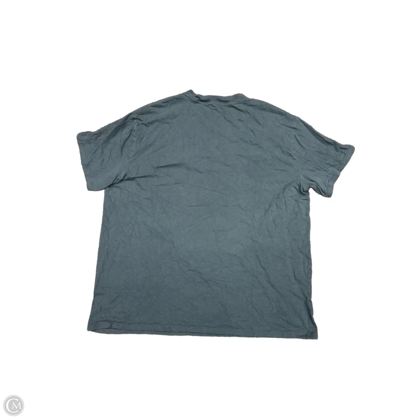 Top Short Sleeve Basic By Abercrombie And Fitch In Grey, Size: L