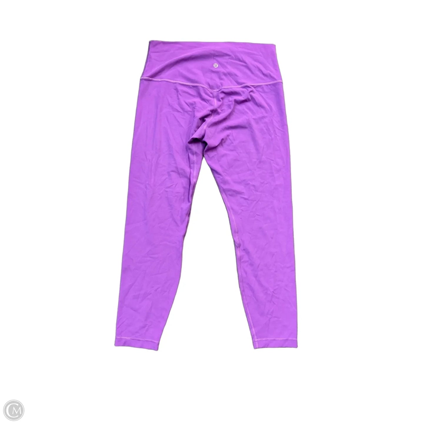 Athletic Leggings By Lululemon In Purple, Size: 12