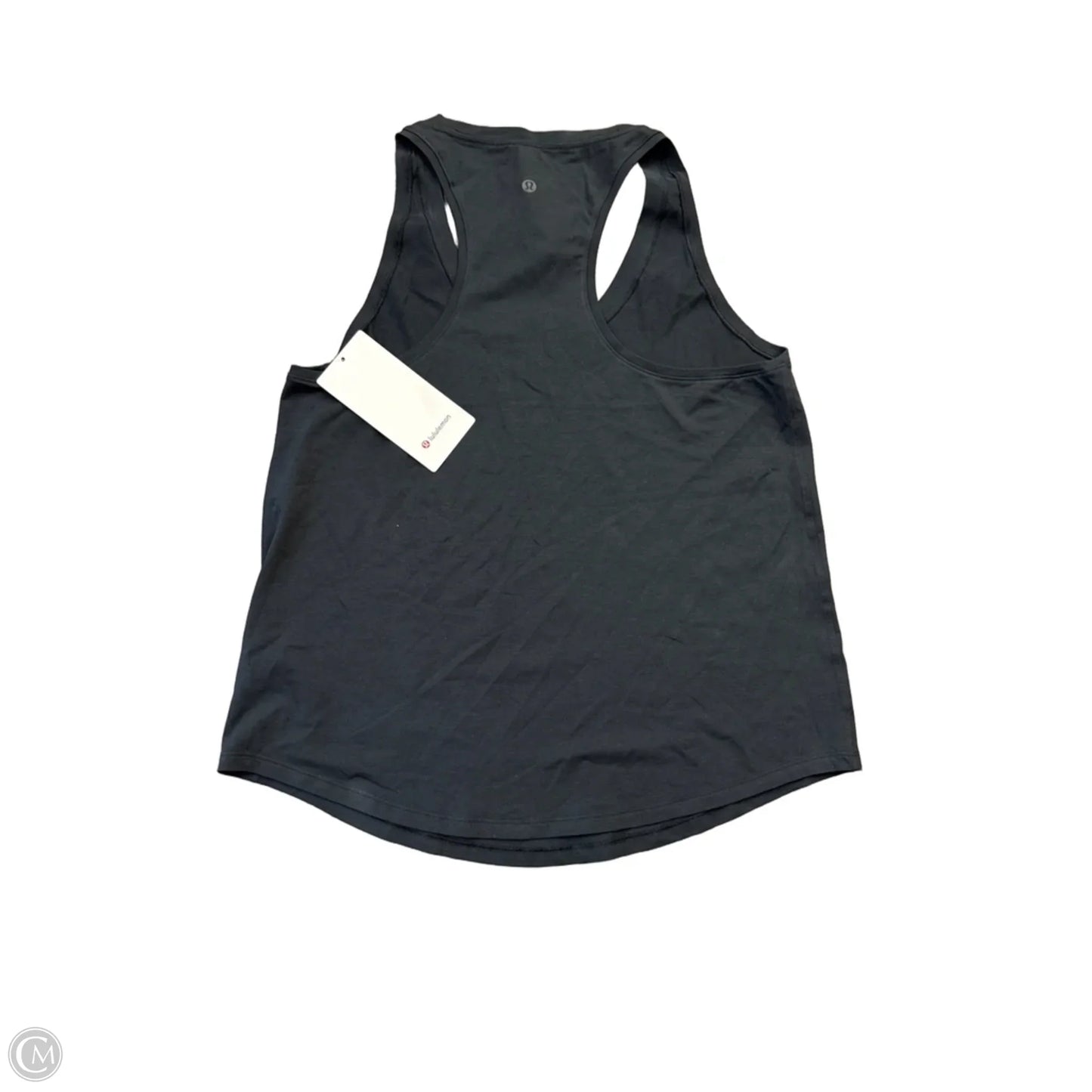 Athletic Tank Top By Lululemon In Black, Size: 12