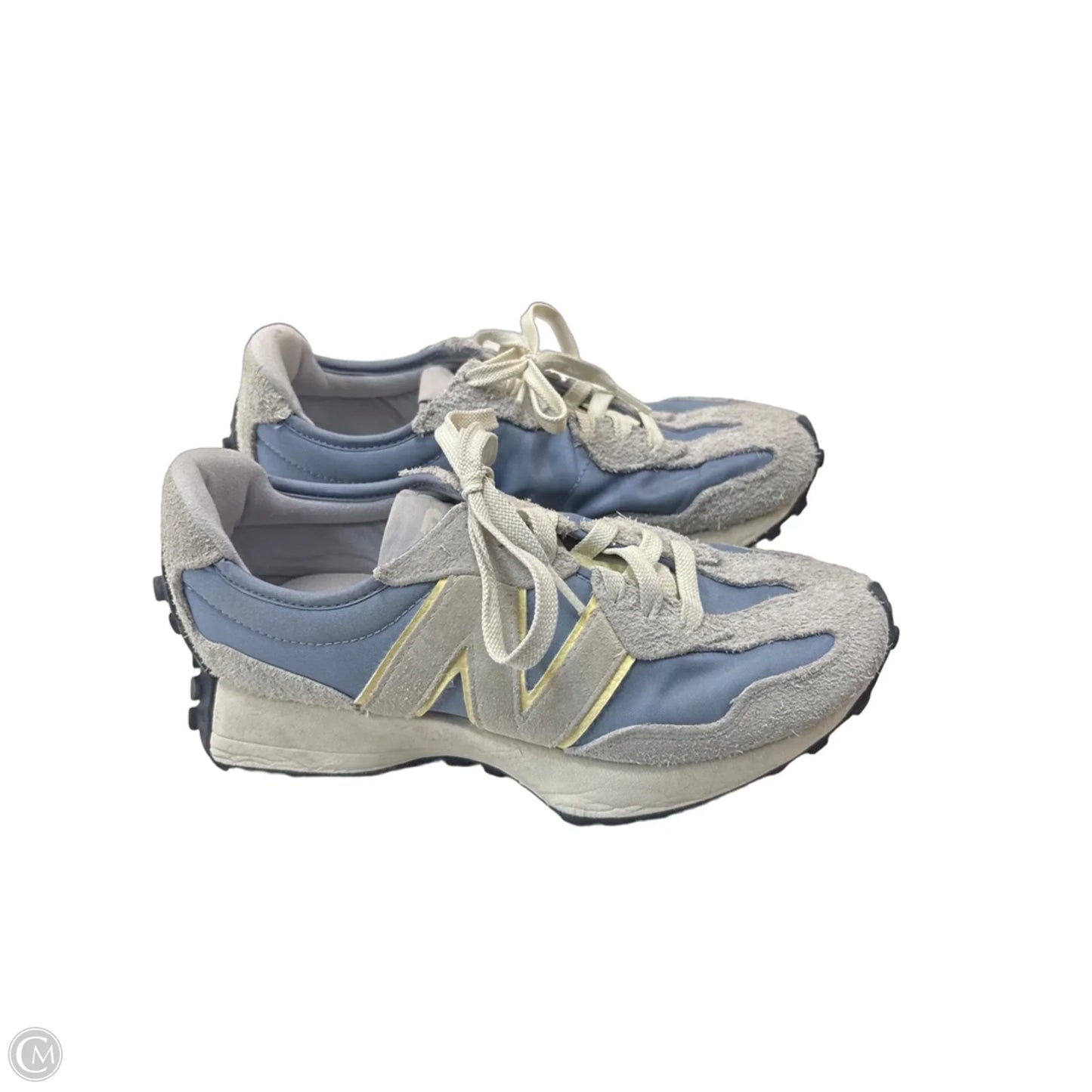 Shoes Athletic By New Balance In Blue & Grey, Size: 8