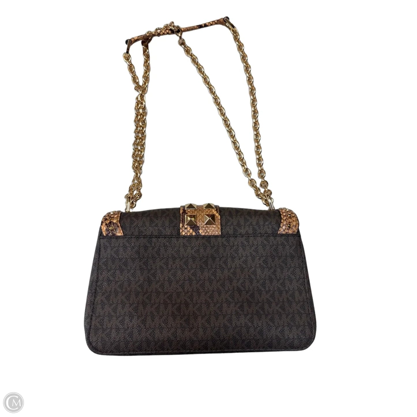 Handbag Designer By Michael Kors, Size: Medium