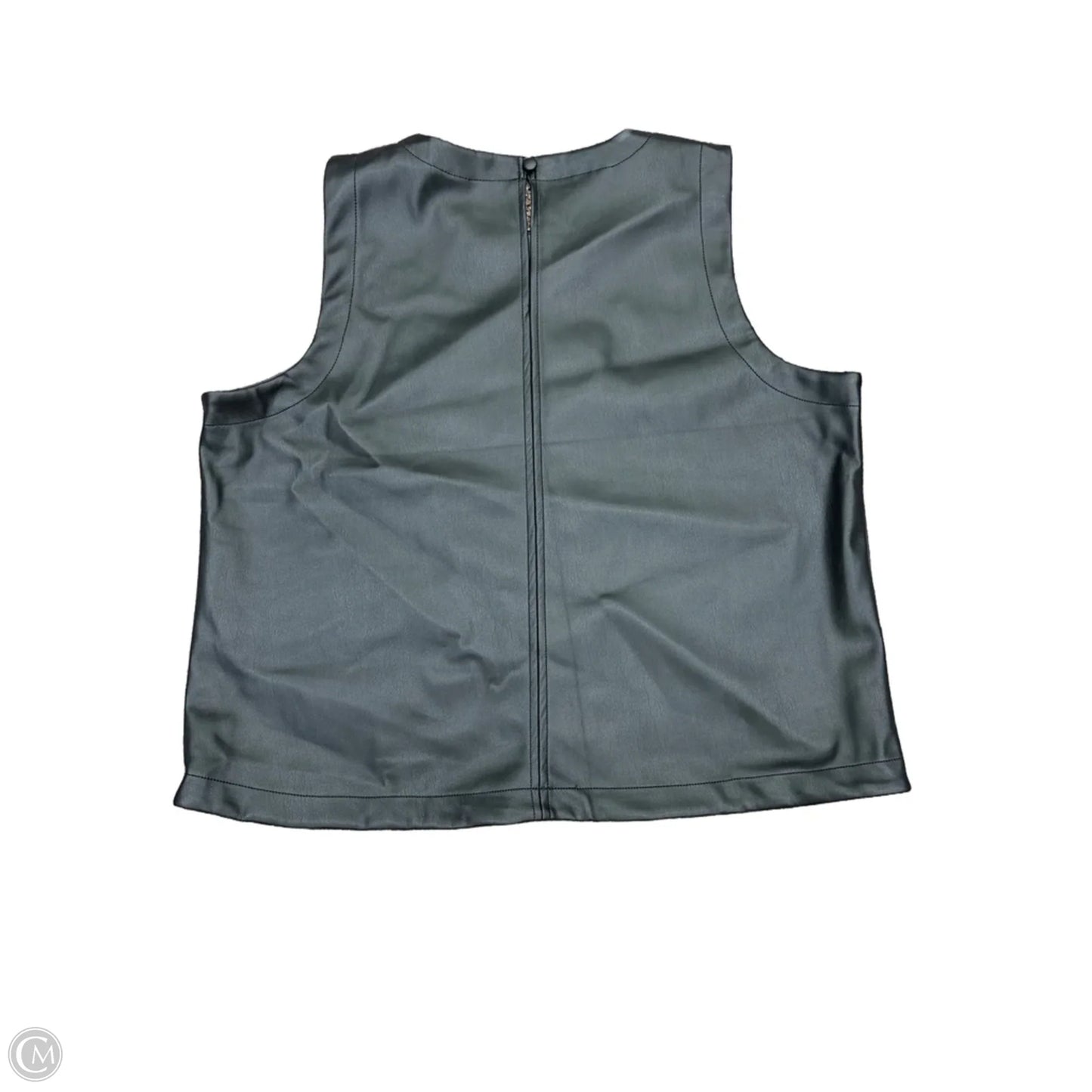 Top Sleeveless By Evereve In Black, Size: Xl