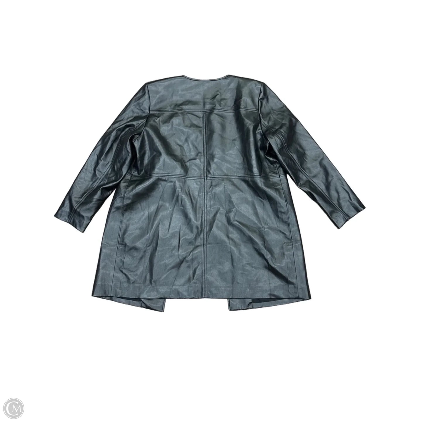 Jacket Other By Chicos In Black, Size: 1x