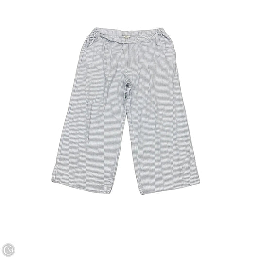 Pants Other By Caslon In Striped Pattern, Size: Xl