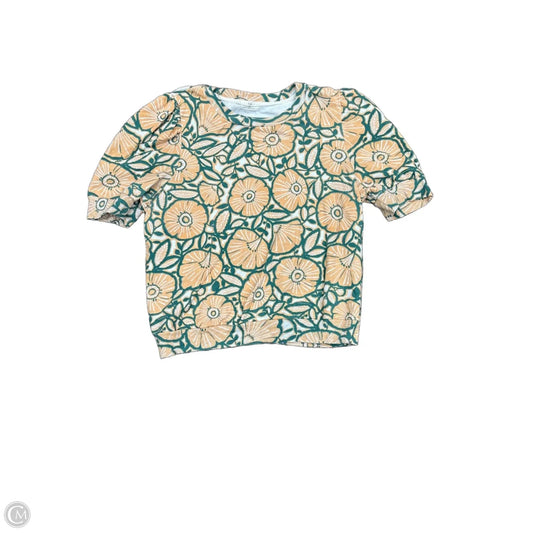 Top Short Sleeve By T.la In Orange, Size: Xl