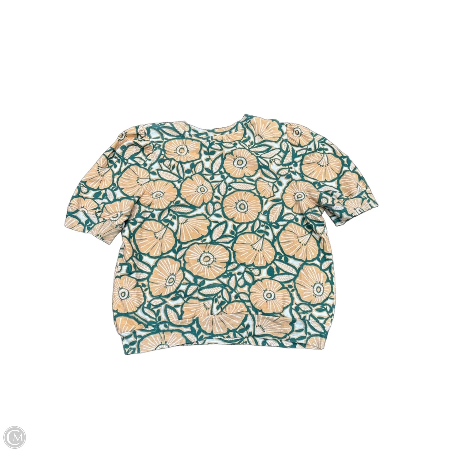 Top Short Sleeve By T.la In Orange, Size: Xl