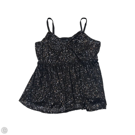 Top Sleeveless By Torrid In Black, Size: 1x