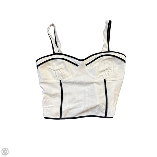 Top Sleeveless By Sienna Sky In White, Size: Xl