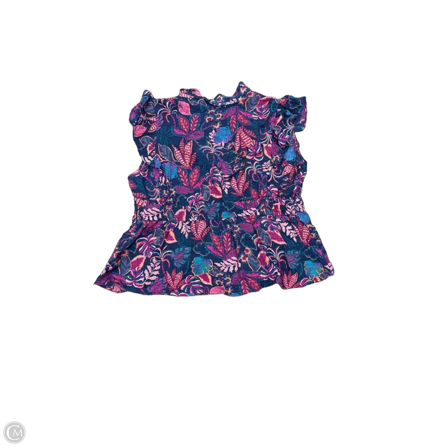 Top Short Sleeve By Torrid In Blue, Size: 1x