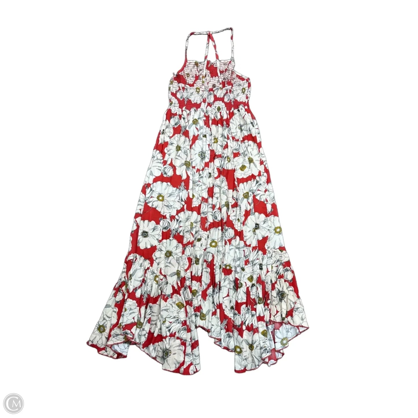 Dress Casual Maxi By Free People In Orange, Size: Xl