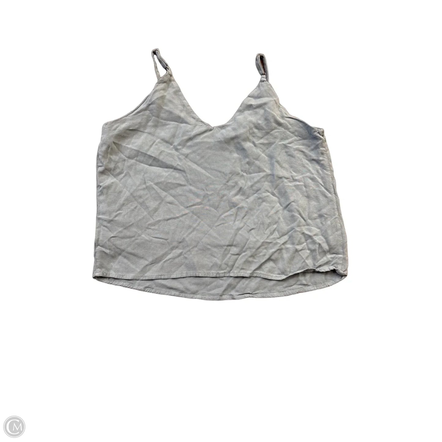 Tank Top By Zenana In Blue, Size: L