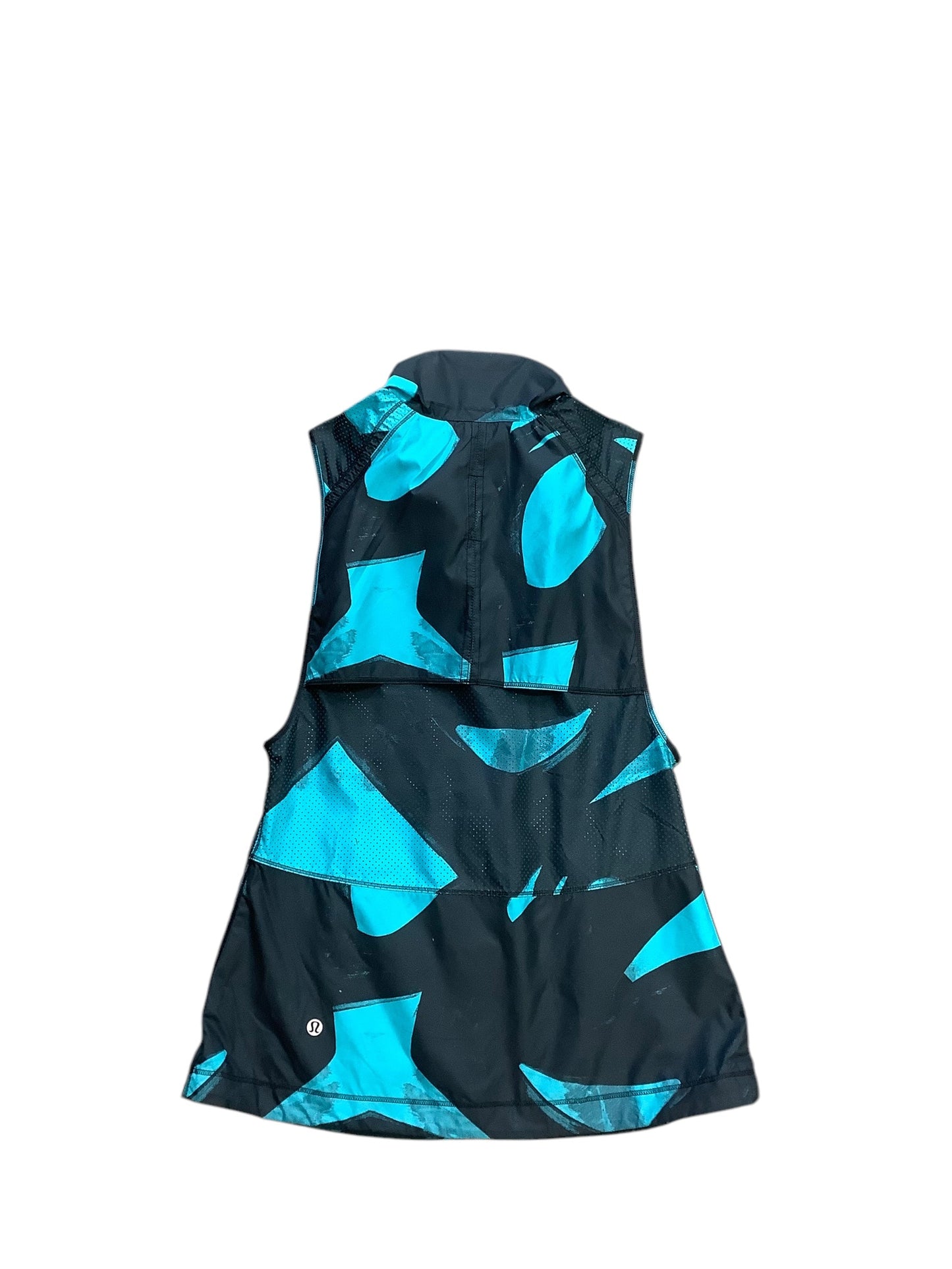 Vest Other By Lululemon In Aqua, Size: 4