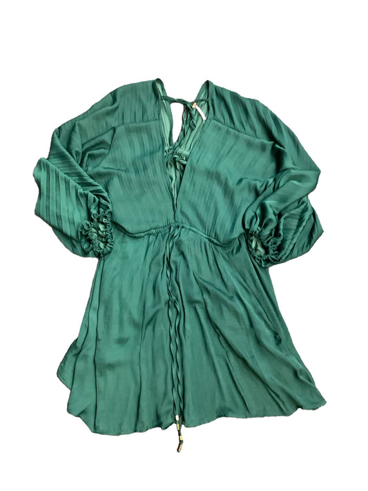 Green Dress Party Short Free People, Size M
