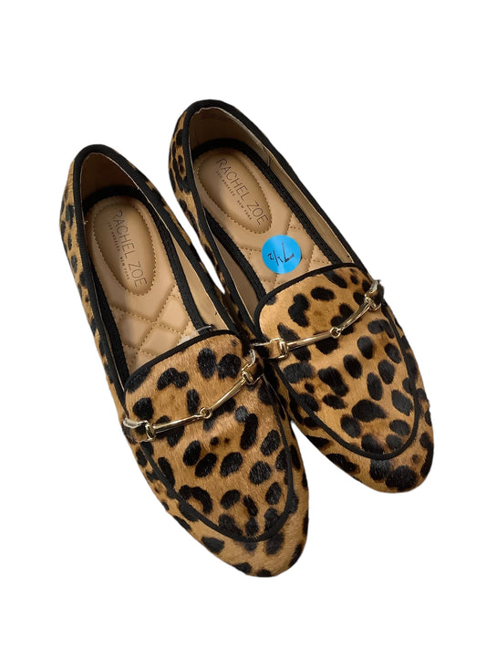 Shoes Flats By Rachel Zoe In Animal Print, Size: 7.5