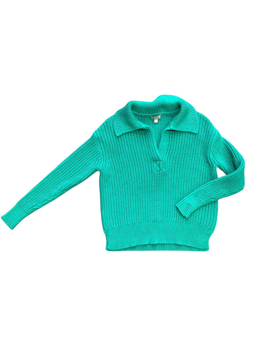 Sweater By J. Crew In Teal, Size: Xs