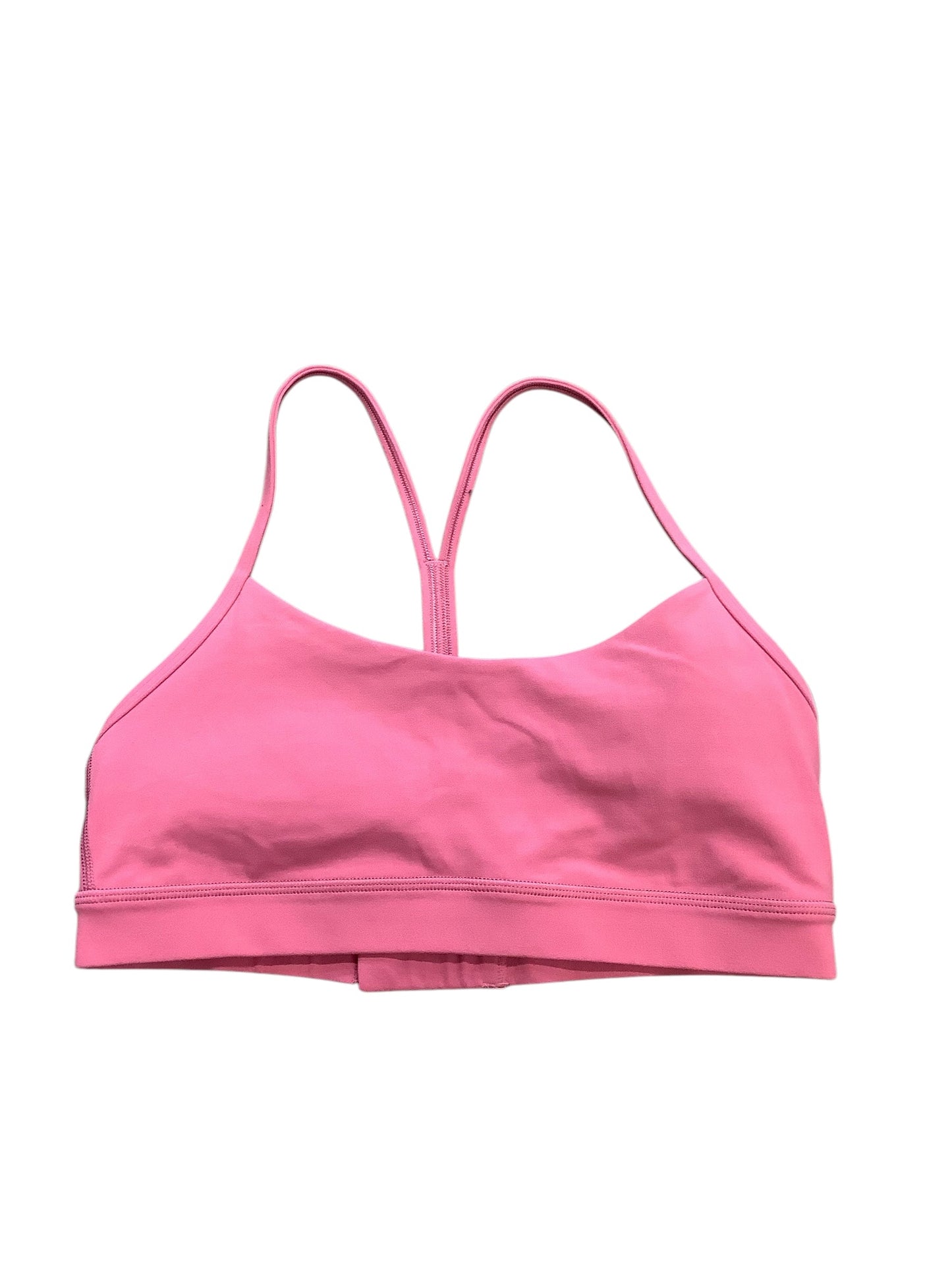 Athletic Bra By Lululemon In Pink, Size: 8