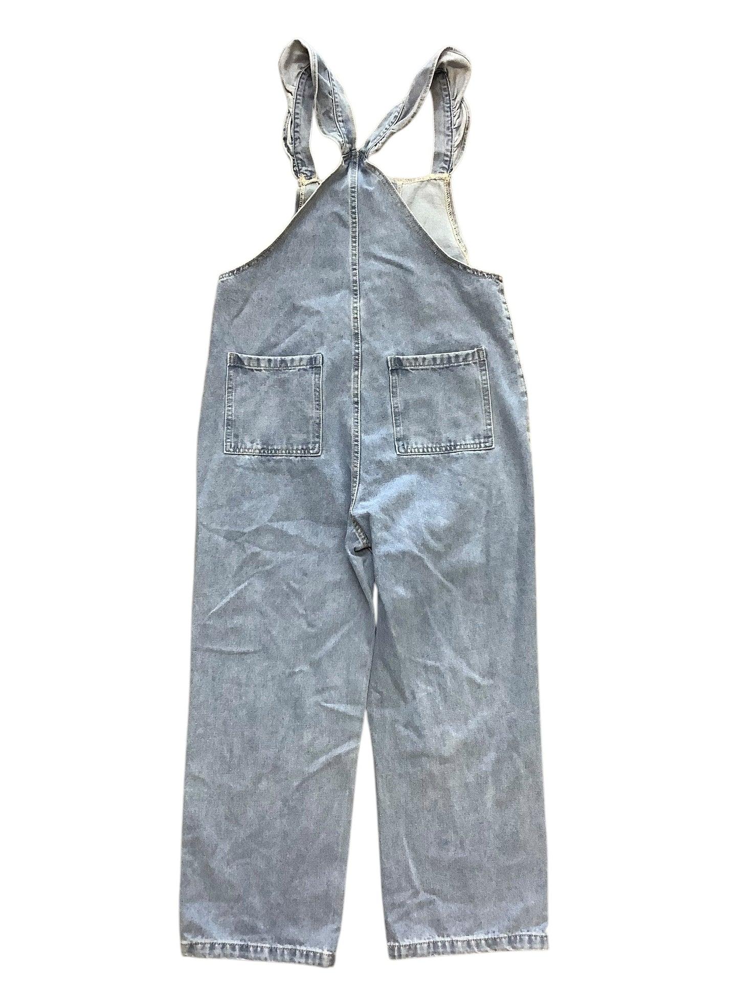 Overalls By Cme In Blue Denim, Size: S