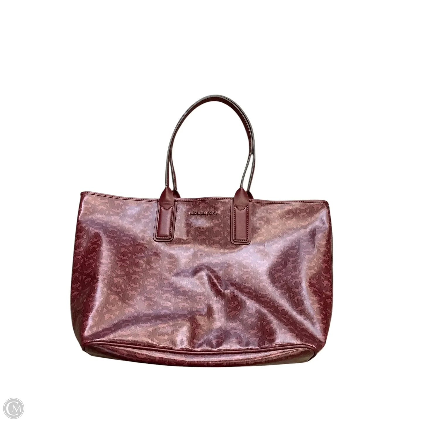 Tote Designer By Michael Kors, Size: Large