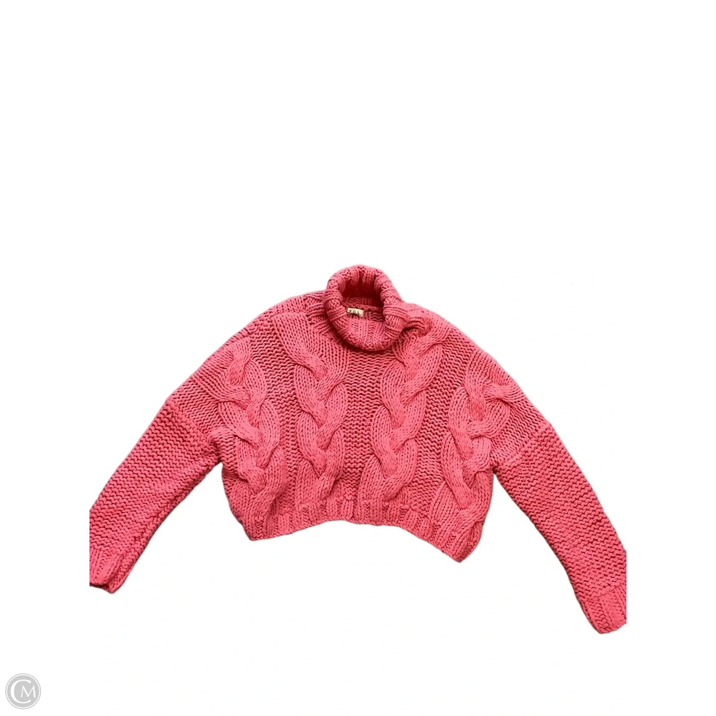 Sweater By Pol In Pink, Size: M