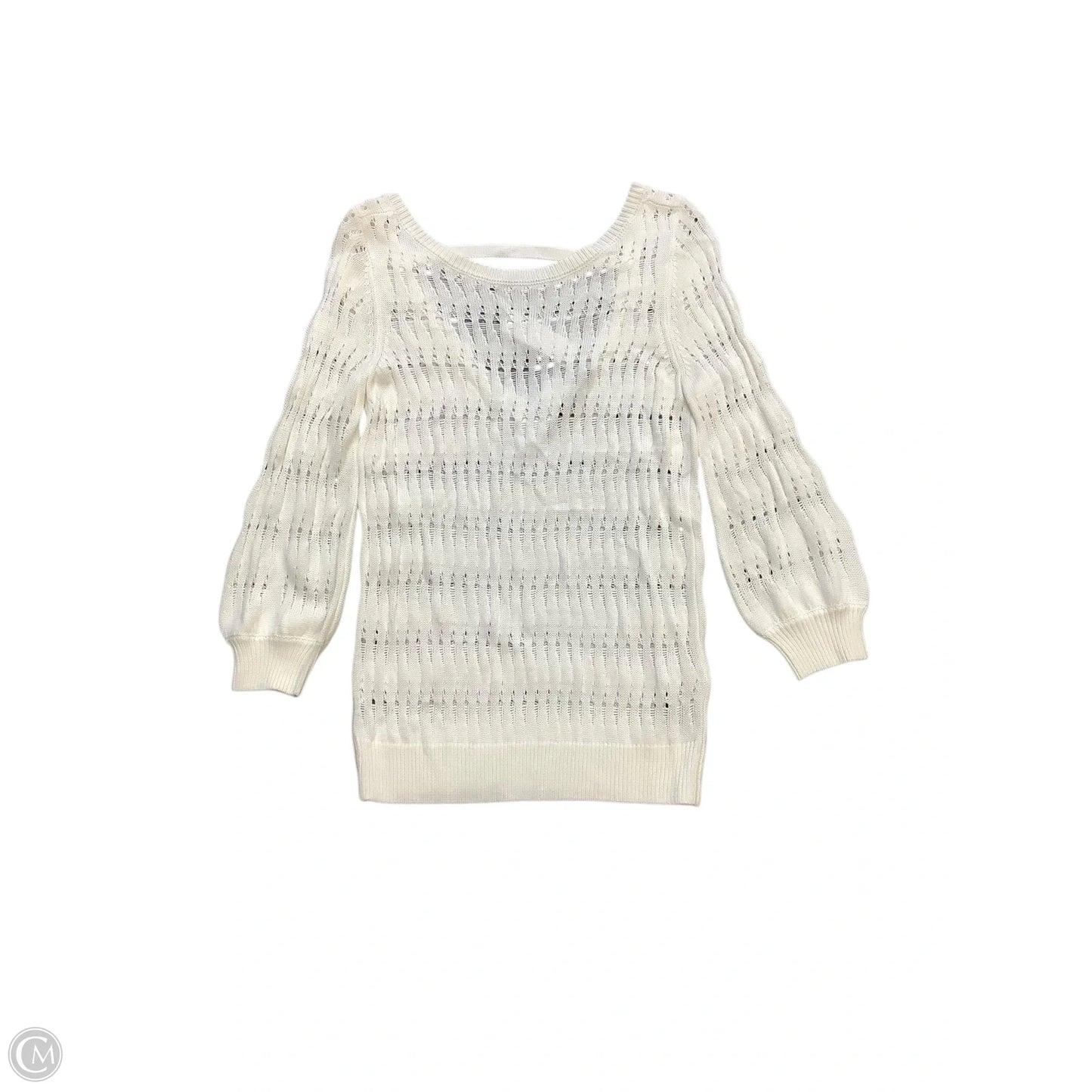 Sweater By White House Black Market In Cream, Size: S