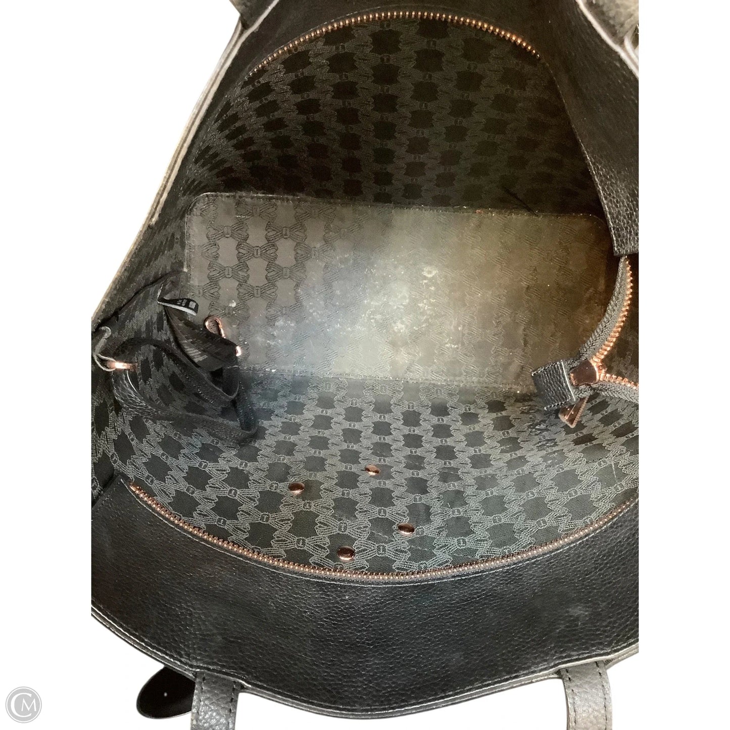 Tote Leather By Ted Baker, Size: Medium