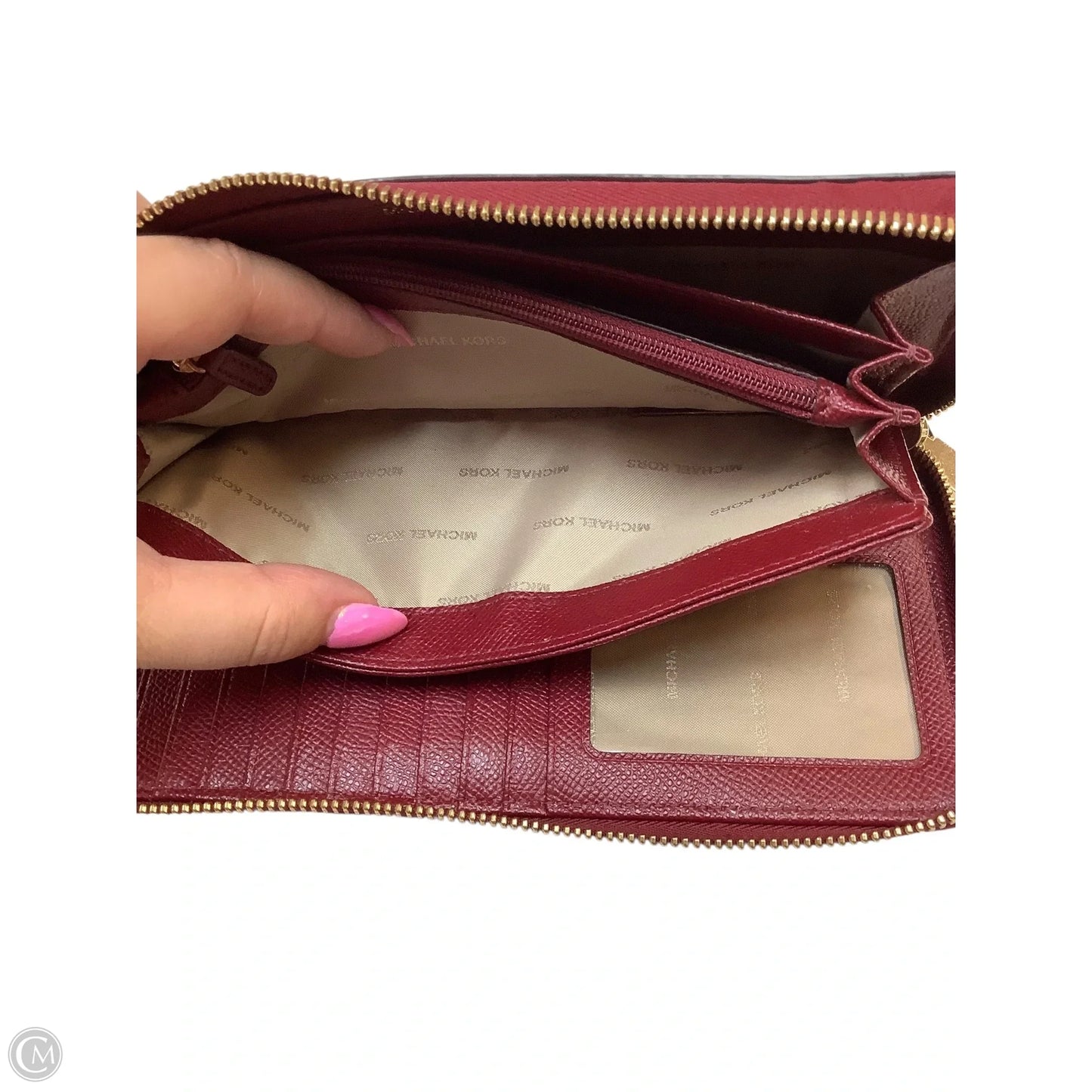 Wallet Designer By Michael Kors, Size: Large