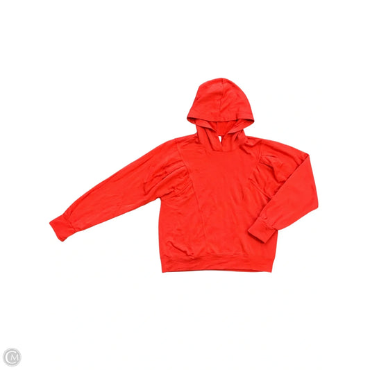 Sweatshirt Hoodie By Sundry In Red, Size: S