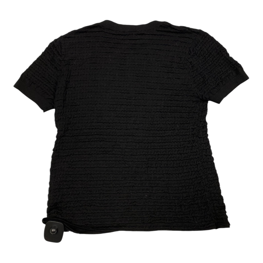 Top Ss By Frame In Black, Size:S