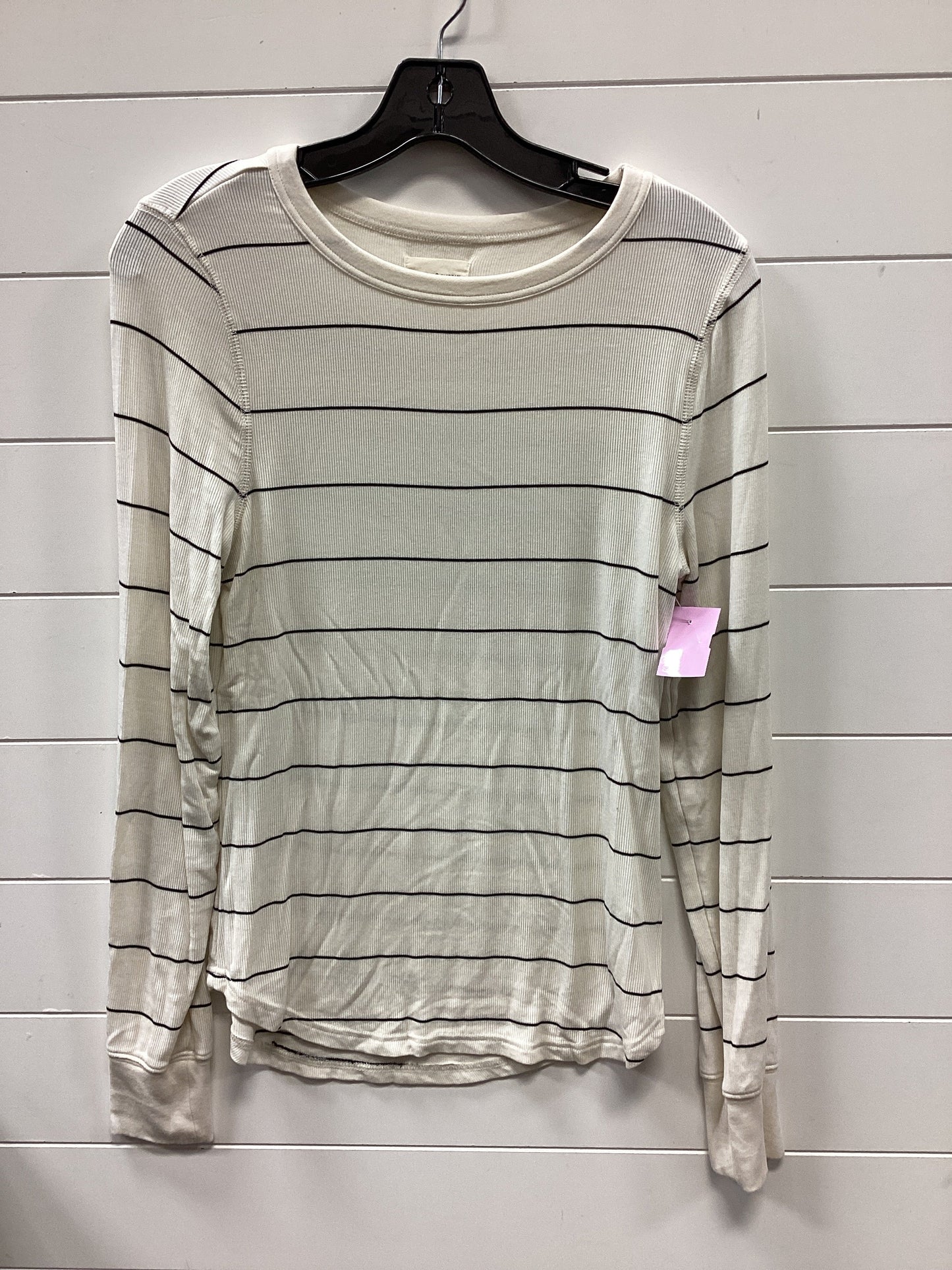 Top Ls By Thread And Supply In White, Size:S