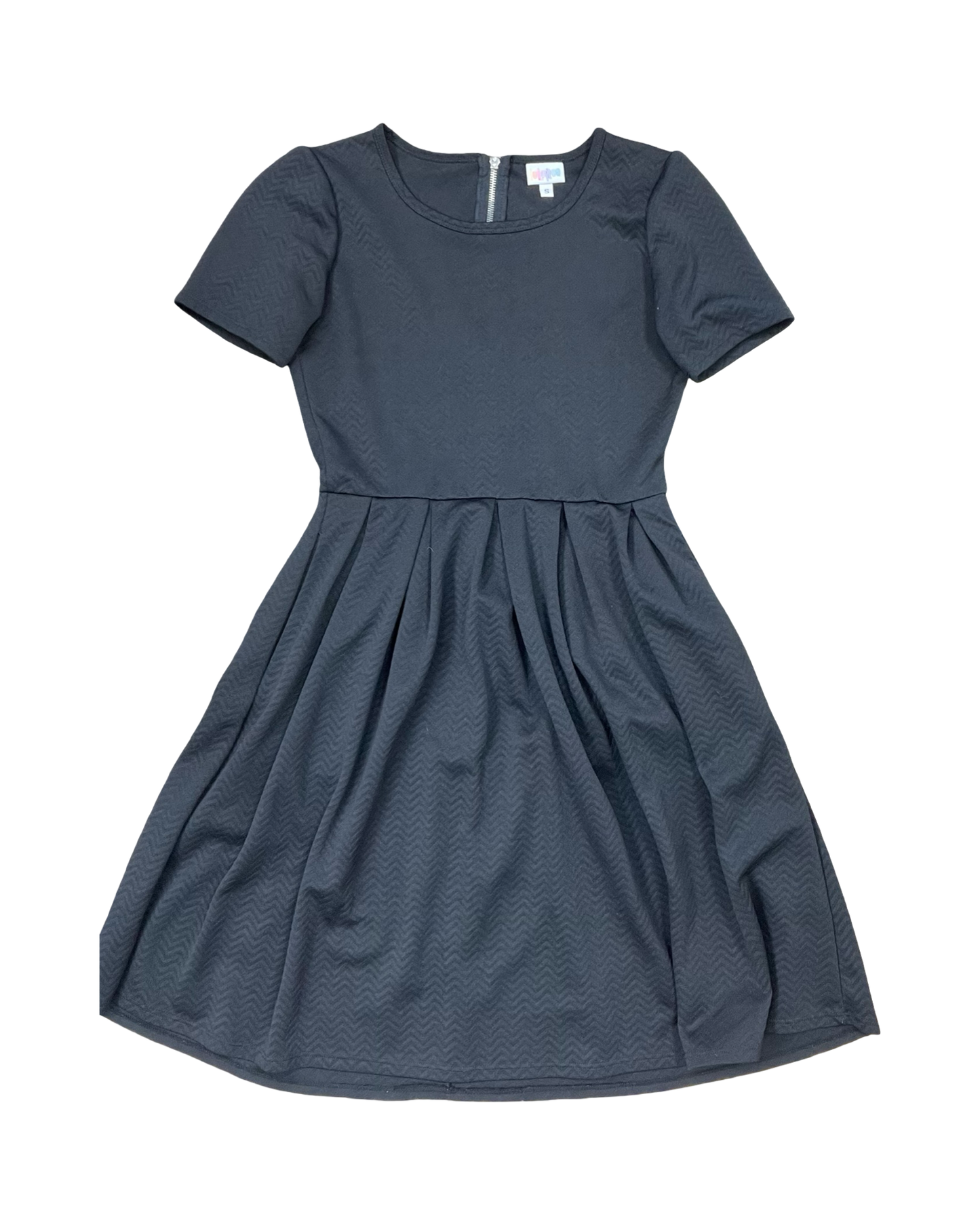 Dress Casual Midi By Lularoe In Black, Size:S