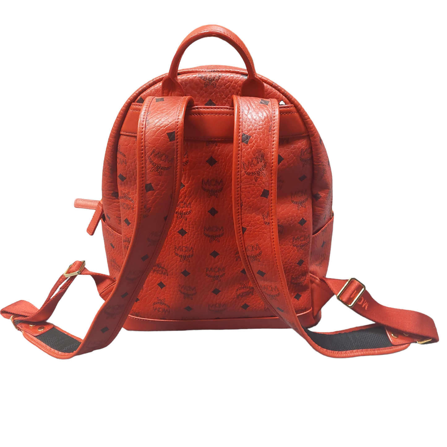 Backpack Designer By Mcm  Size: Medium