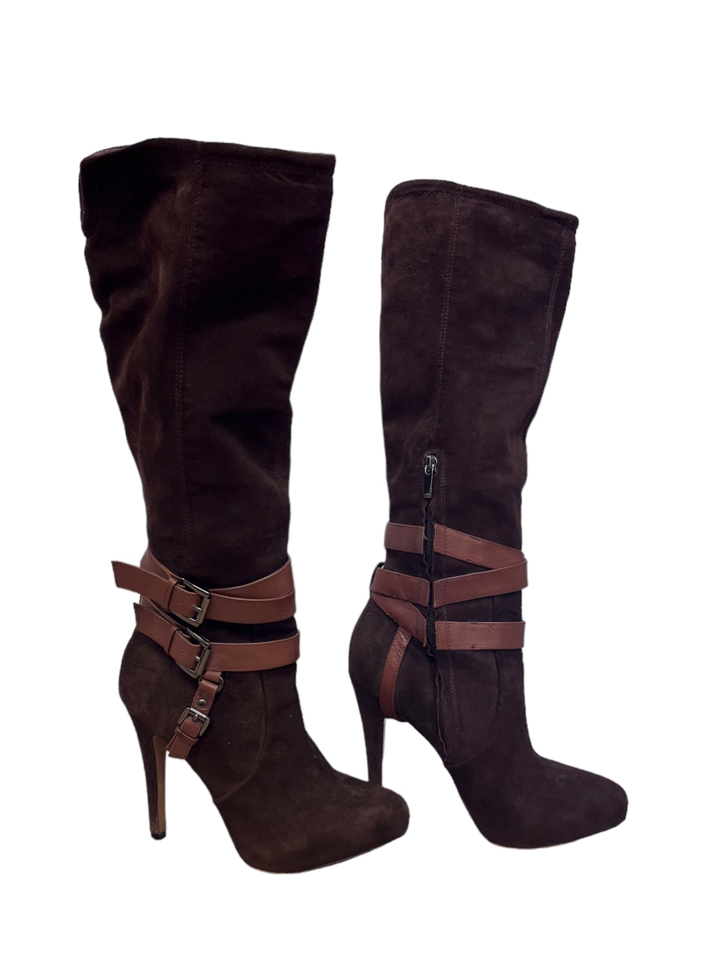 Boots Knee Heels By Sam Edelman  Size: 7