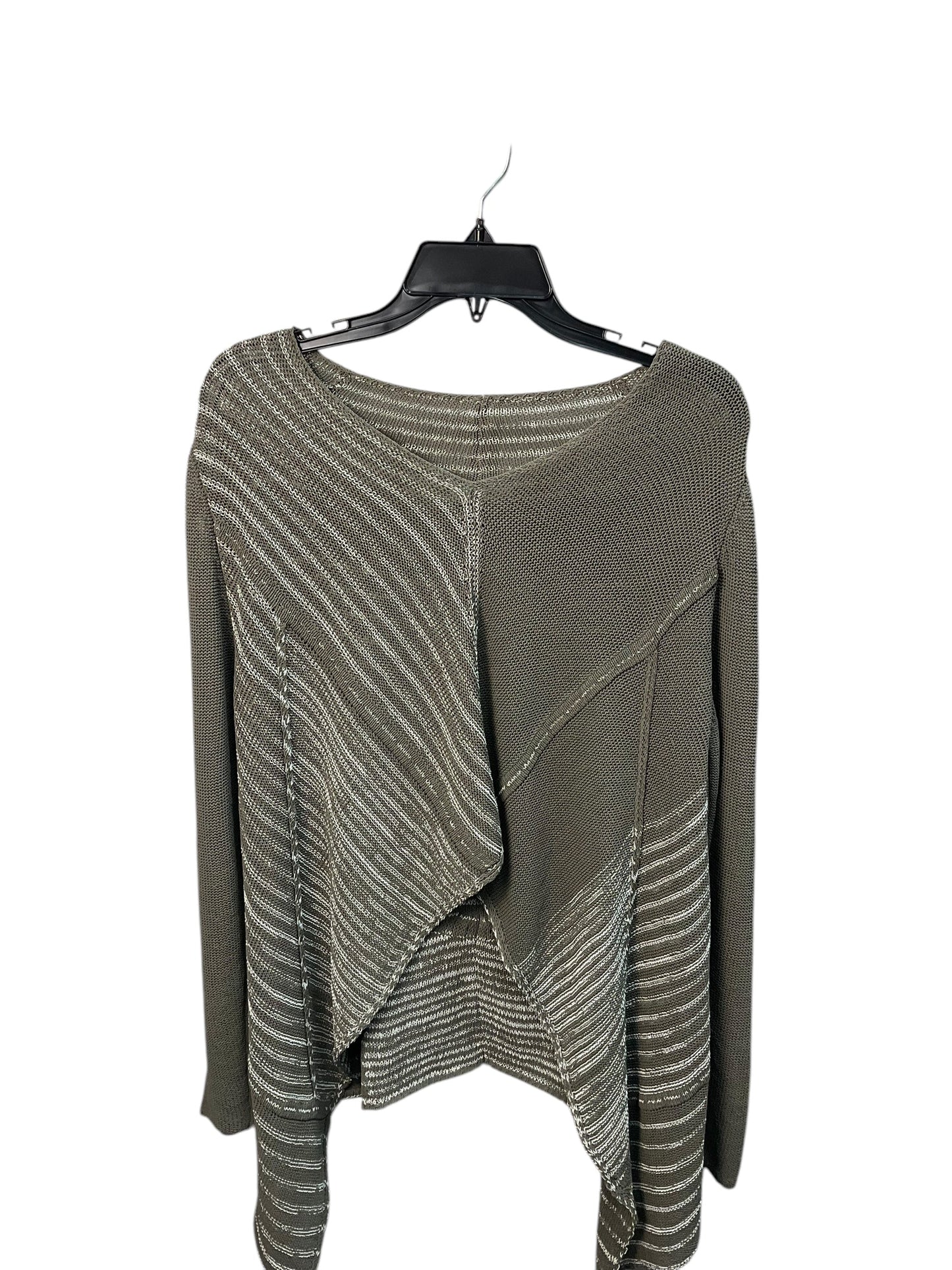 Sweater Designer By Cma In Olive, Size: S