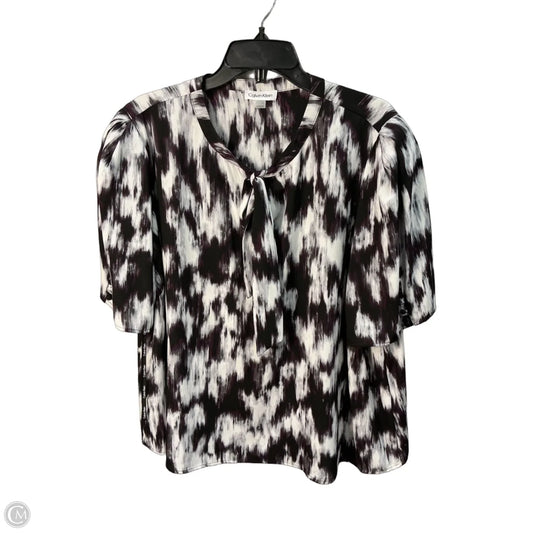 Top SS By Calvin KLEIN In PURPLE, Size: 18