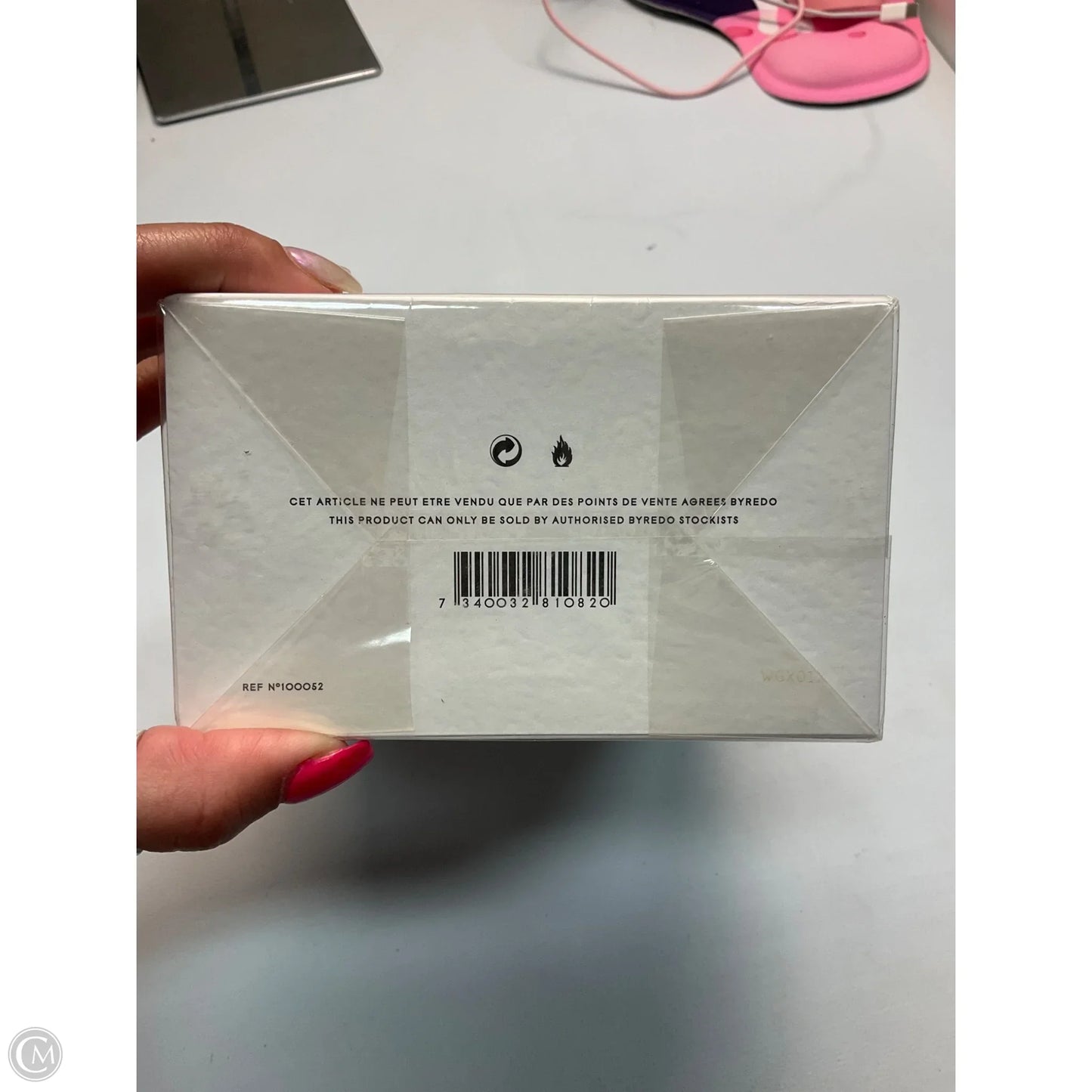 Accessory Label By Cma