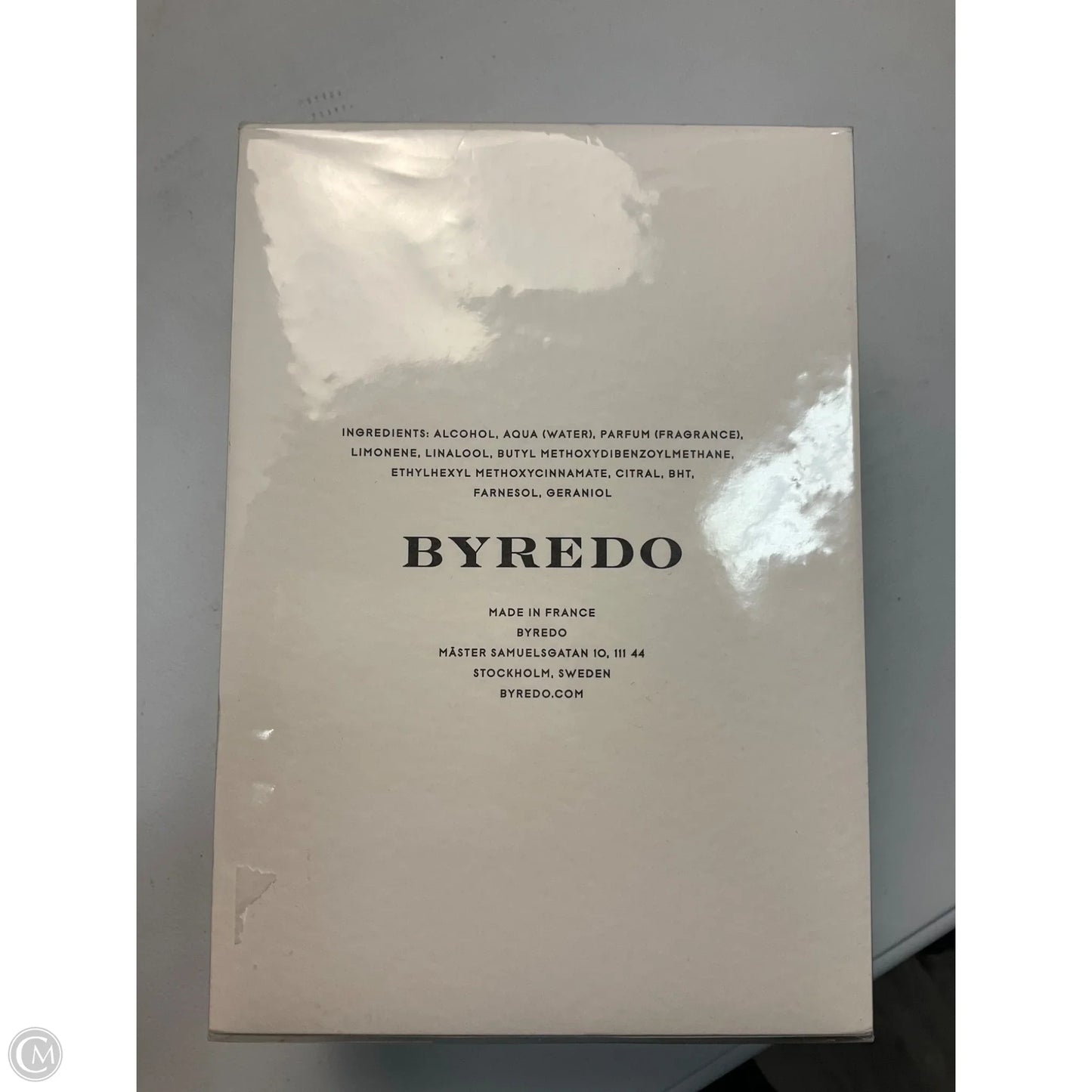 Accessory Label By Cma