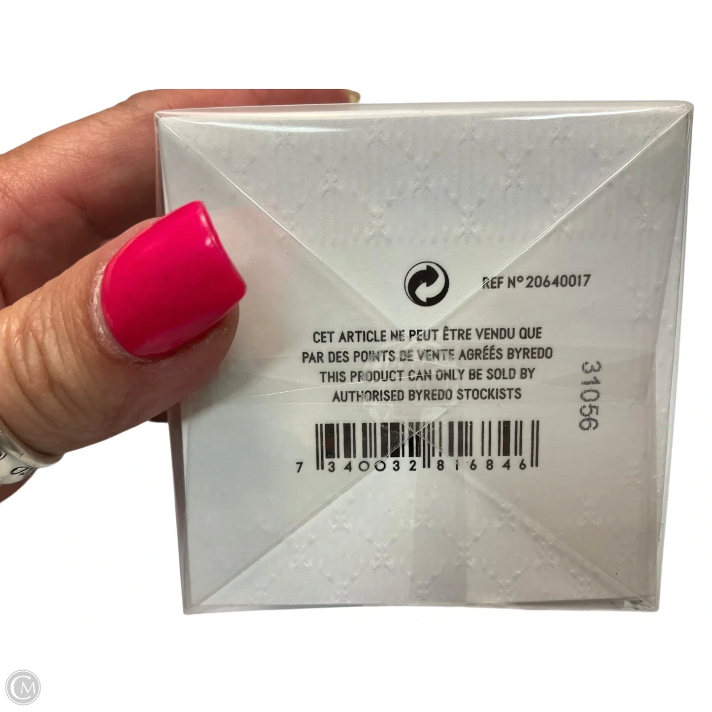 Accessory Label By Cma