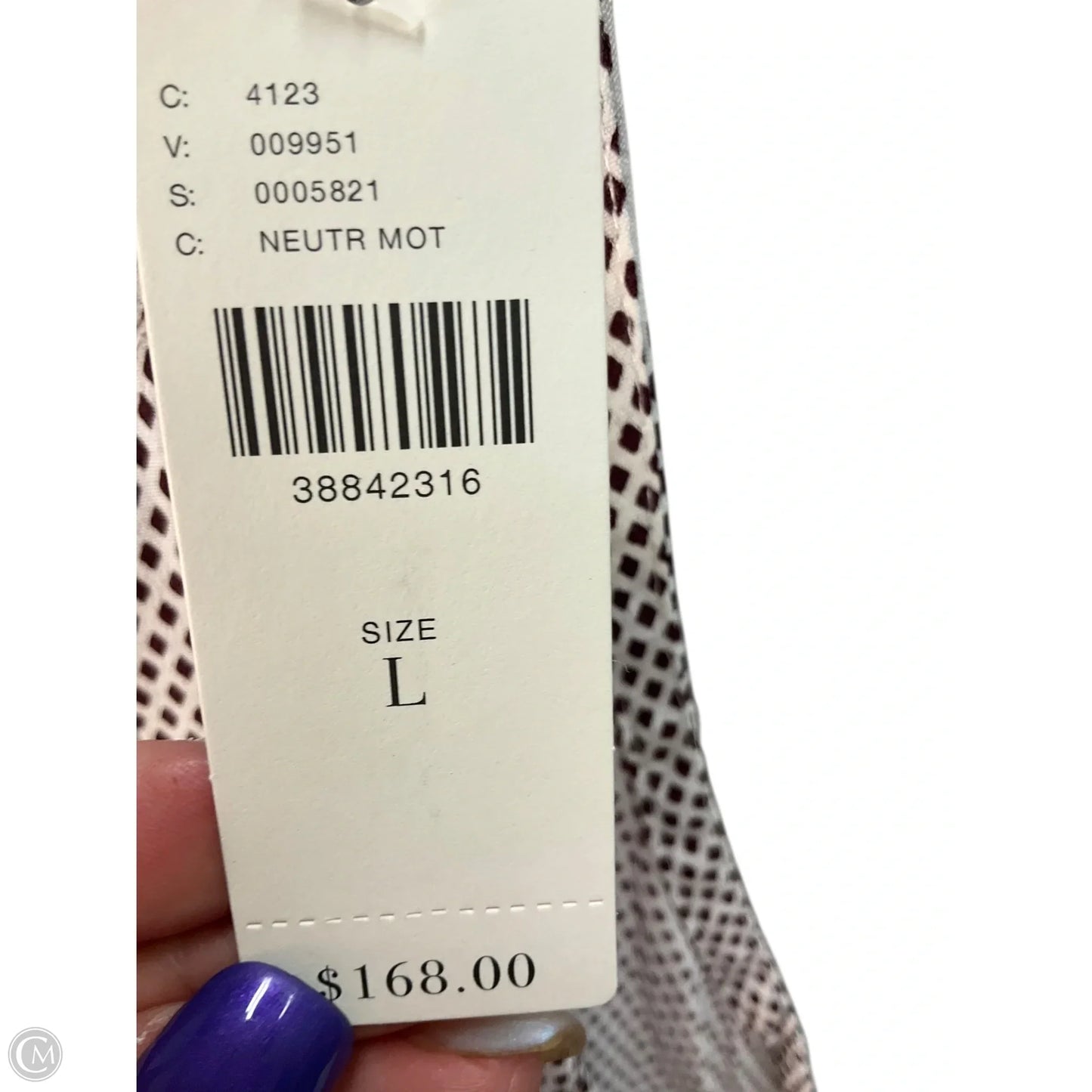 Jumpsuit By Anthropologie In Brown, Size: L