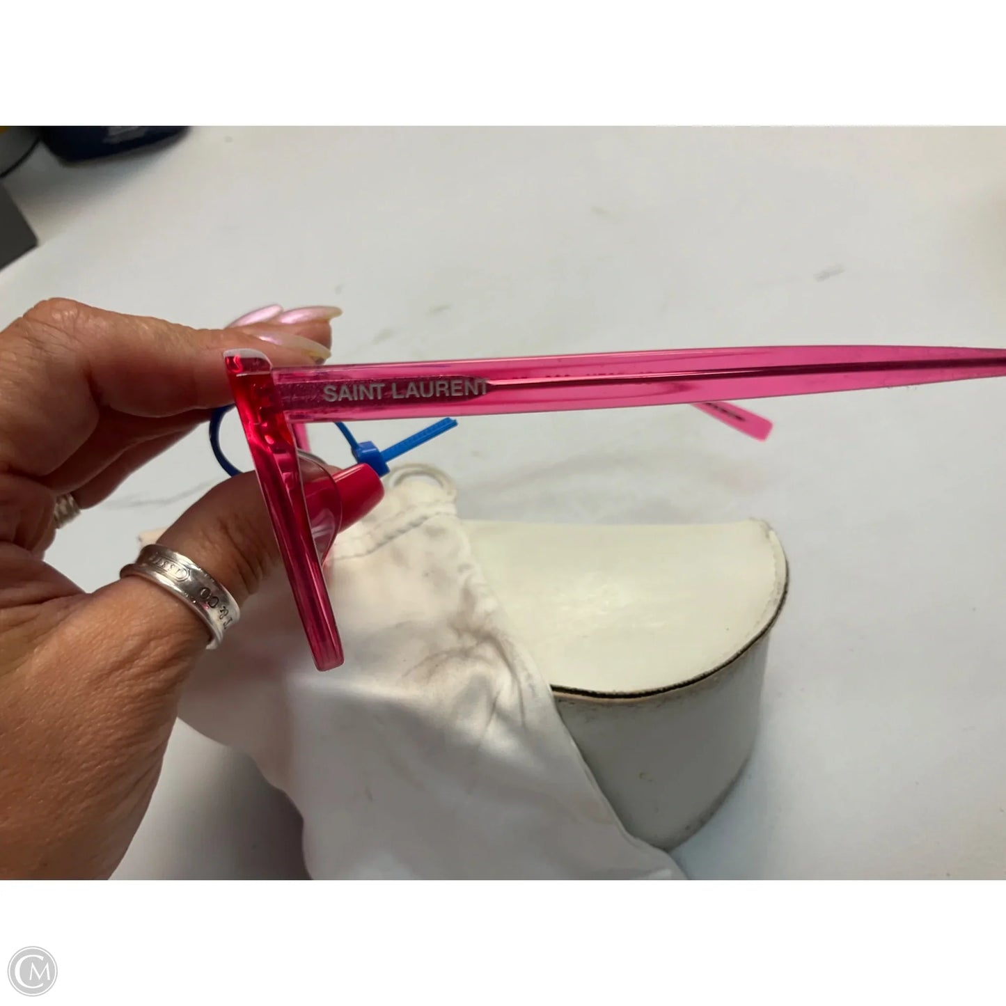 Sunglasses Luxury Designer By Yves Saint Laurent