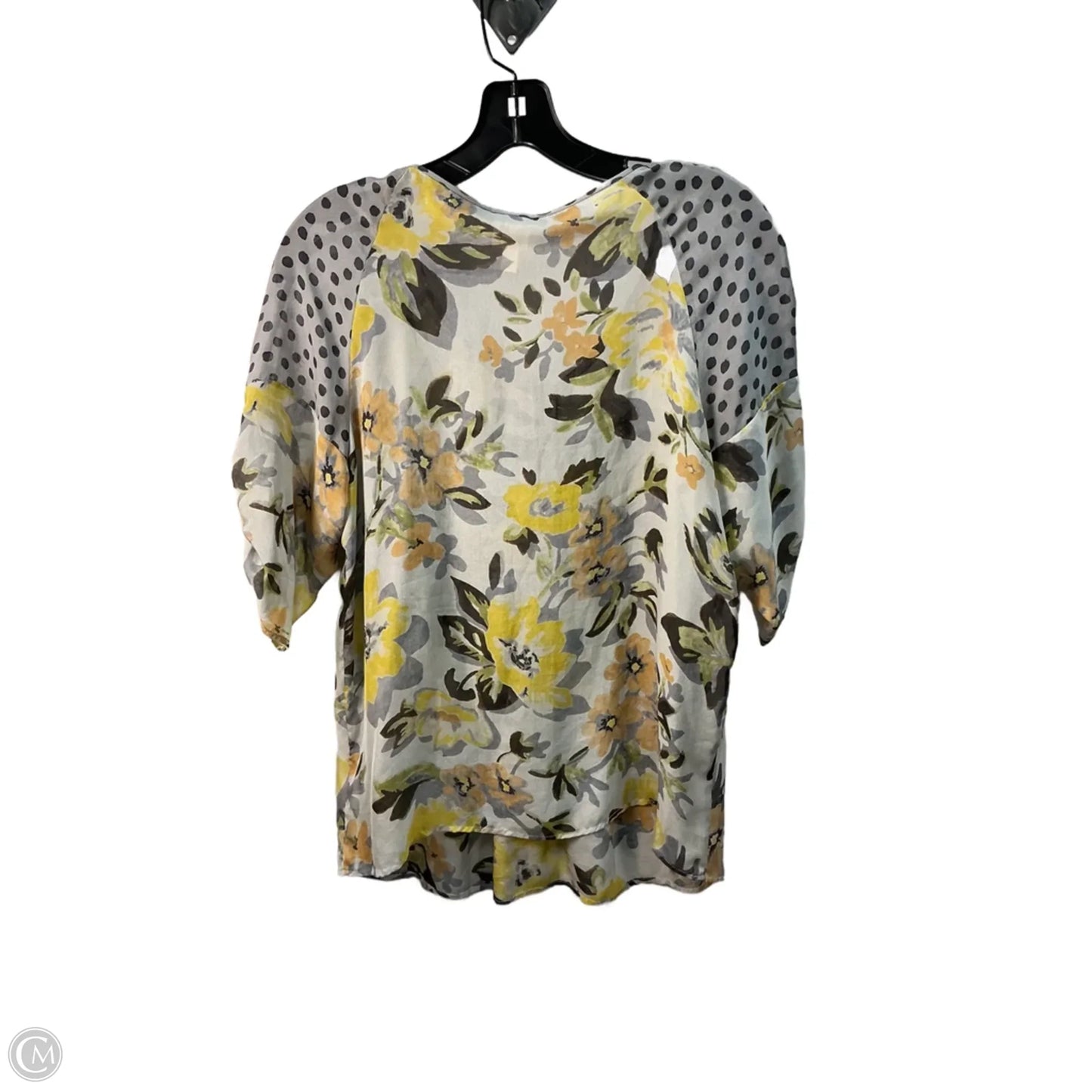 Top Long Sleeve By Edme And Esyllte In Animal Print, Size: 2