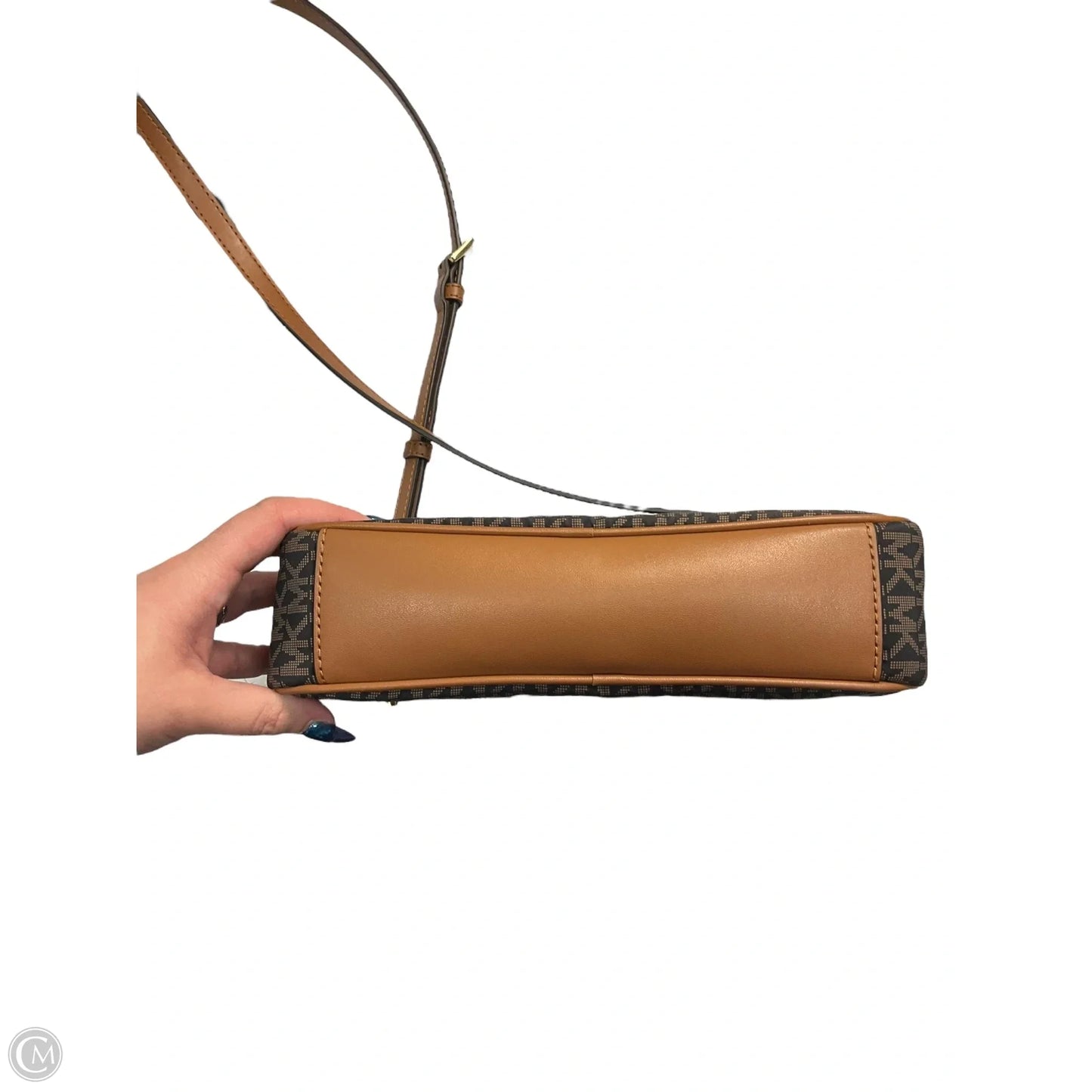 Crossbody Designer By Michael By Michael Kors, Size: Medium