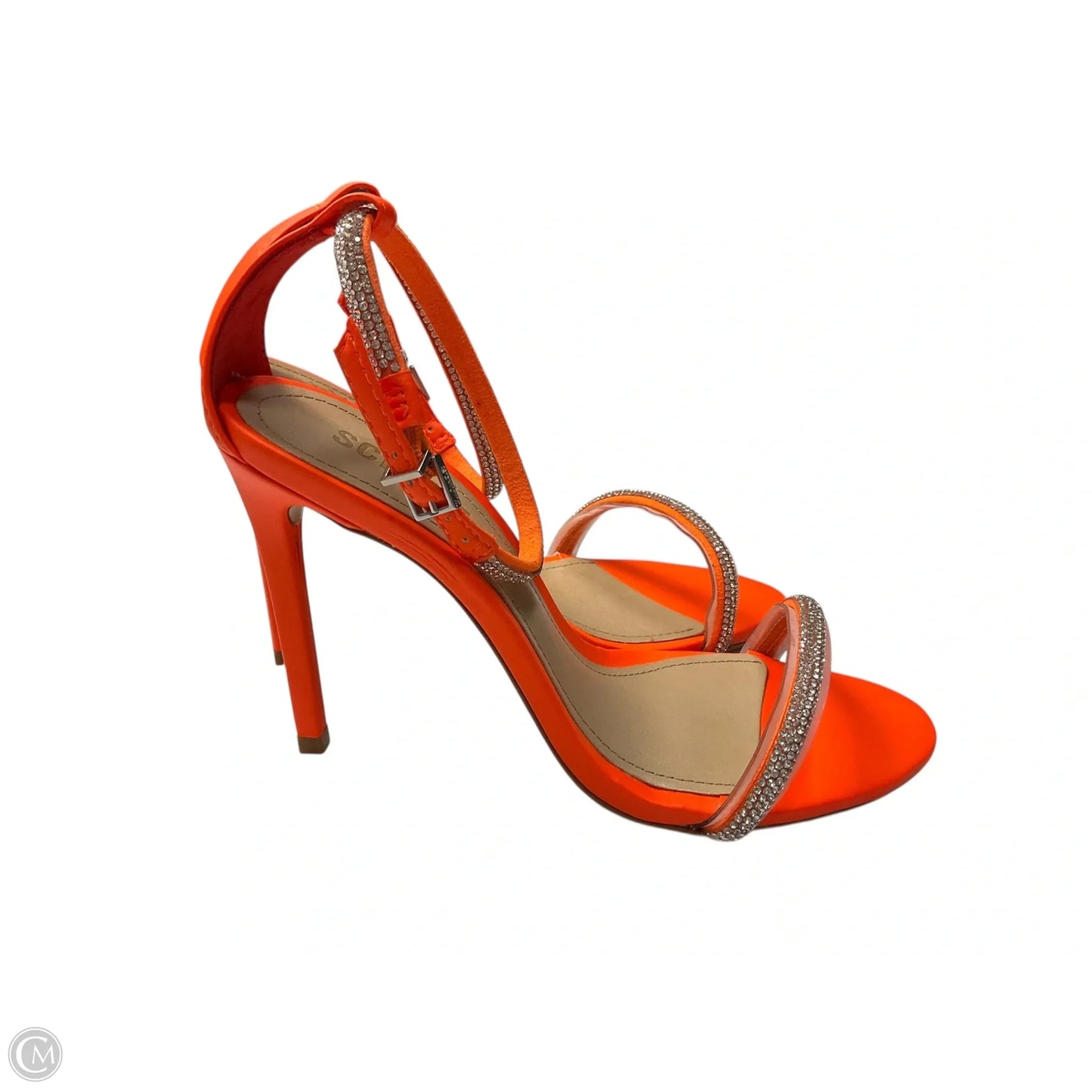 Shoes Heels Stiletto By Cma In Orange, Size: 7.5