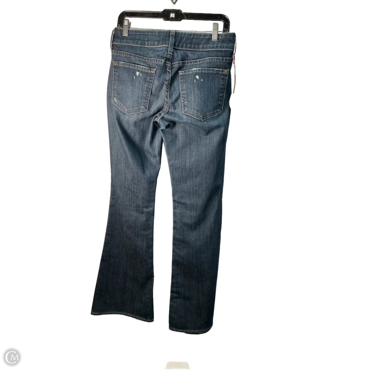 Jeans Boot Cut By Vince In Blue Denim, Size: 6
