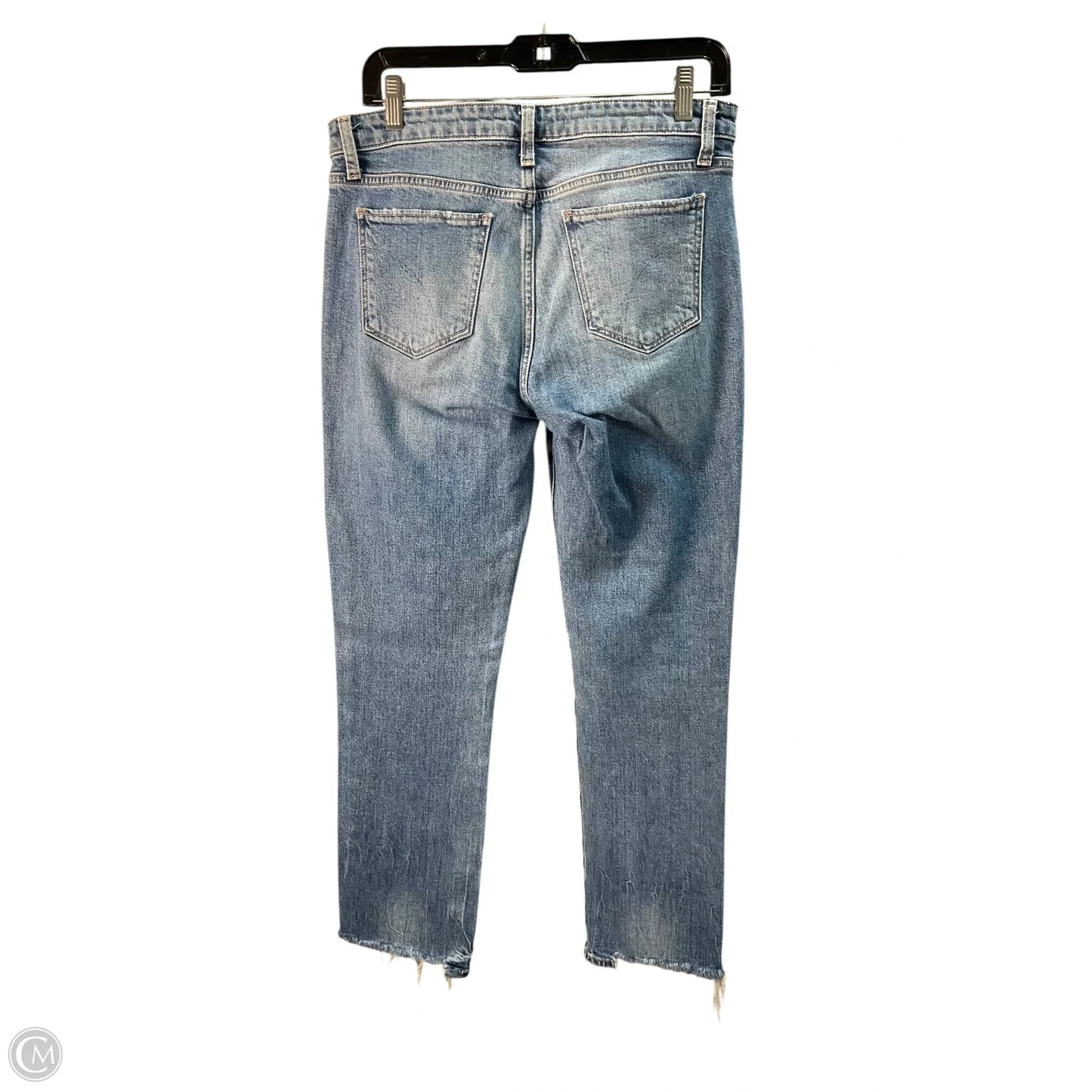 Jeans Cropped By Joes Jeans In Blue Denim, Size: 6