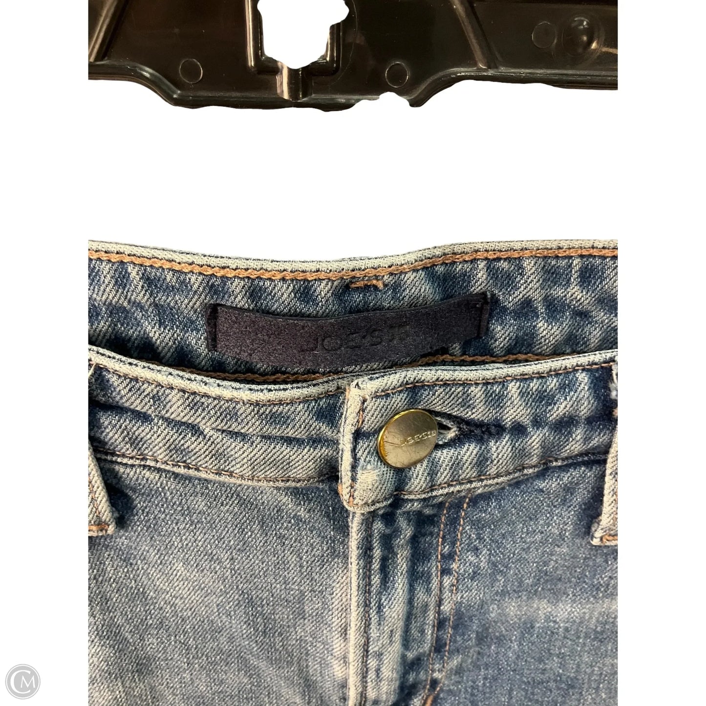 Jeans Cropped By Joes Jeans In Blue Denim, Size: 6