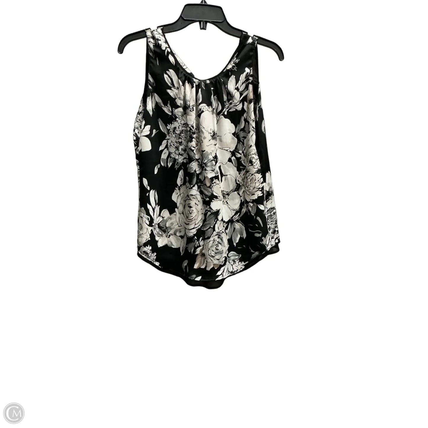 Top Sleeveless By White House Black Market In Black, Size: Xs