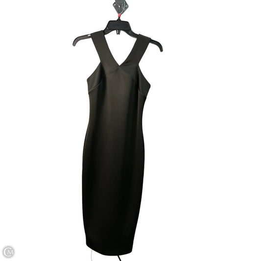 Dress Party Midi By Ted Baker In Black, Size: Xs