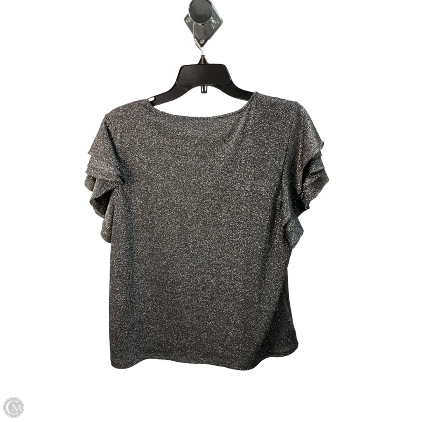 Top Short Sleeve By Vince Camuto In Blue, Size: Xl