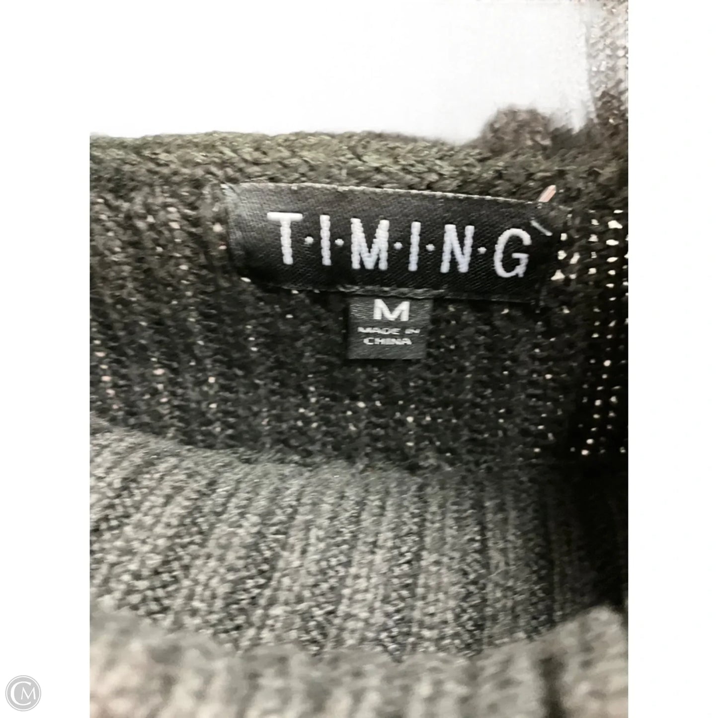 Sweater By Cmc In Black, Size: M
