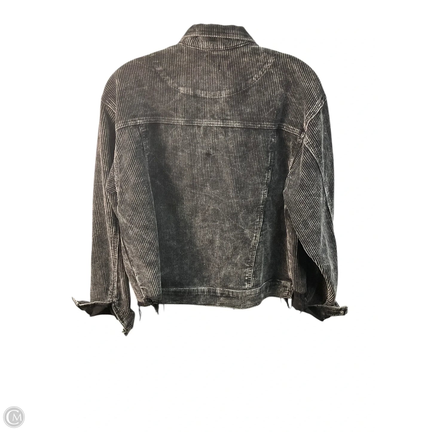 Jacket Denim By Pol In Black, Size: S